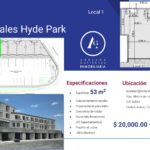 LOCALES COMERCIALES SOBRE AV. EJÉRCITO NACIONAL