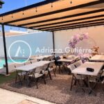 CASA DE 1 PLANTA EN ESQUINA CON ALBERCA