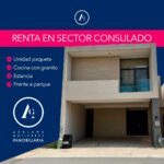 CASA FRENTE A PARQUE CERCA DEL CONSULADO