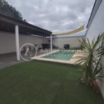 CASA CON ALBERCA , TERRAZA Y PÁNELES SOLARES